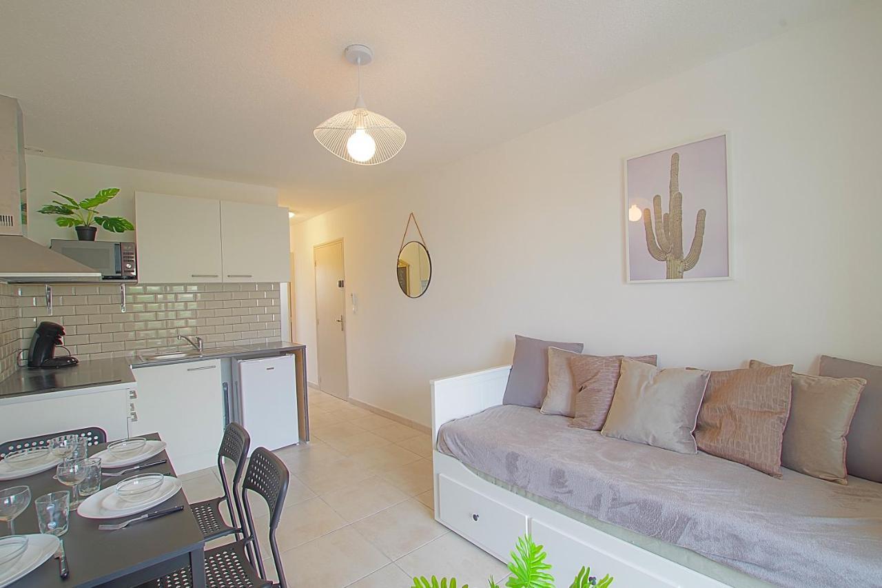 Casa Flamingo - Appartement calme et moderne - 5 - Canet-en-Roussillon Esterno foto