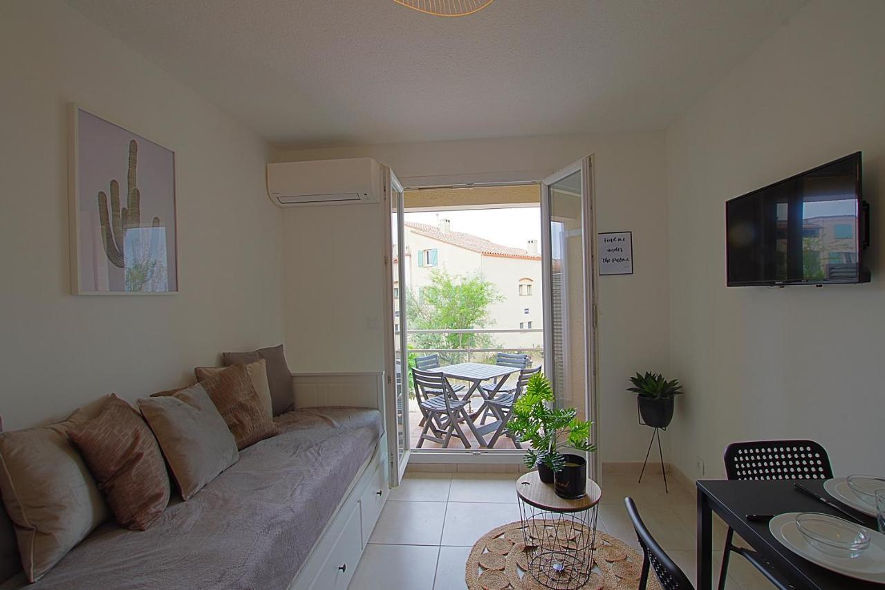 Casa Flamingo - Appartement calme et moderne - 5 - Canet-en-Roussillon Esterno foto
